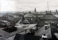 Дрезден - Stationary circus building in Dresden Германия