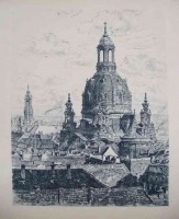 Дрезден - Дрезден до бомбардировки 13 февраля 1945 года.