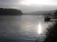 Эссен - Озеро Бальденай в г.Эссене.