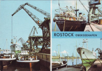 Росток - Rostock Ueberseehafen.