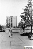 Киль - ФРГ. Киль, здание отеля Olympia - 1977