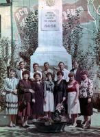 Онохой - У памятника воинам-землякам, павшим на фронтах ВОВ.