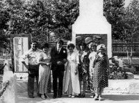 Онохой - У памятника воинам-землякам, павшим на фронтах ВОВ.