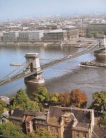 Будапешт - Мост Ланцхид.