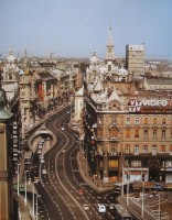 Будапешт - Улица Лайоша Кошута.