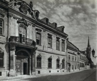 Будапешт - 1959. Будапешт. Старые дворцы