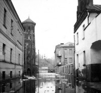 Каунас - Наводнение в Старом городе...
