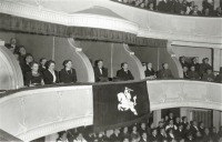 Каунас - 15-летие празднования юбилея в государственном театре в. Каунас в 1938 году.