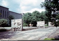 Каунас - Площадь у Исторического музея