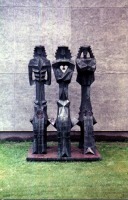Каунас - Скульптуры в музее Чюрлениса