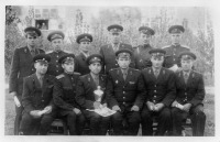 Солдаты и офицеры Советской армии - Команда, занявшая 1-е место по офицерскому многоборью в 1959 году