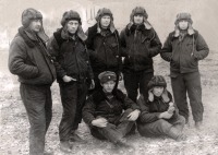 Солдаты и офицеры Советской армии - Танкисты