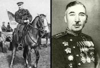 Солдаты и офицеры Советской армии - 25 ноября 1903 - родился прославленный советский кавалерийский генерал ИССА ПЛИЕВ (1903-1979)