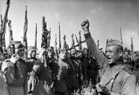  - Митинг советских бойцов на границе с Восточной Пруссией