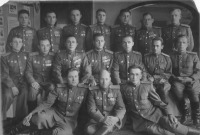 Солдаты и офицеры Советской армии - Офицеры Таманской дивизии