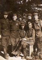 Солдаты и офицеры Советской армии - Фронтовое фото