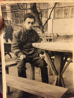 Солдаты и офицеры Советской армии - Армейское фото