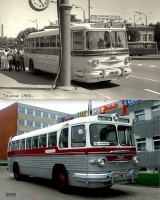 Автобусы - ЗИС-127