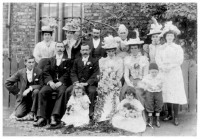 Ретро свадьба - Свадьба 1899 год