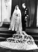 Ретро свадьба - Королевская свадьба 1947г
