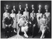 Ретро свадьба - Ретро -свадьба 1927 года