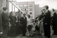 Ретро свадьба - Троллейбусная свадьба
