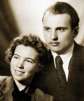 Ретро свадьба - Раиса Титаренко и Михаил Горбачев накануне свадьбы, 1953 год