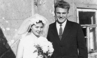  - Свадьба Геннадия и Надежды Зюгановых в 1966 году