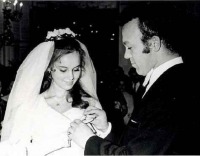 Ретро свадьба - Нинель Дризина и Иосиф Кобзон (певец), 1971 год