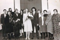 Ретро свадьба - Свадебные фото советских рок-музыкантов
