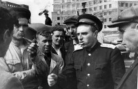 Милиция СССР - Милиция Харькова в послевоенный период.