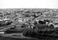 Кишинёв - Панорама города.