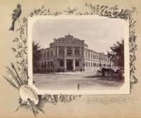 Кишинёв - Земская гимназия. Угол Губернской и Подольской, 1889