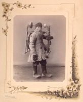 Кишинёв - Точильщик зимой, 1889