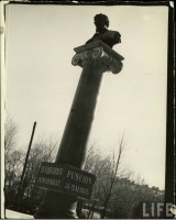 Кишинёв - Кишинёв. Памятник Пушкину.