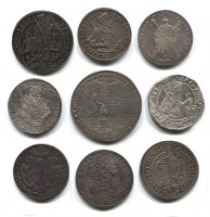 Старинные деньги (бумажные, монеты) - Талеры.