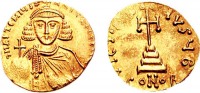Старинные деньги (бумажные, монеты) - Solidus-Anastasius II-sb1463