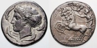 Старинные деньги (бумажные, монеты) - Древнегреческие монеты