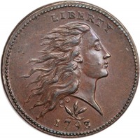 Старинные деньги (бумажные, монеты) - 1 пенс