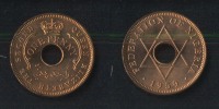 Старинные деньги (бумажные, монеты) - 1 пенни