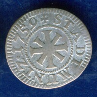 Старинные деньги (бумажные, монеты) - Нюрнберг 1 крейцер 1859 F