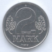 Старинные деньги (бумажные, монеты) - 2 марки