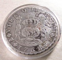 Старинные деньги (бумажные, монеты) - Серебрянный Реал