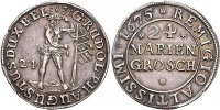 Старинные деньги (бумажные, монеты) - Гульден (2/3 талера).