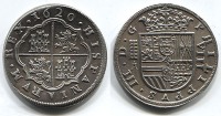 Старинные деньги (бумажные, монеты) - Талер (8 реалов