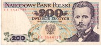 Старинные деньги (бумажные, монеты) - Деньги Польши