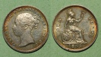 Старинные деньги (бумажные, монеты) - Серебряный четыре пенса 