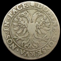 Старинные деньги (бумажные, монеты) - БАЗЕЛЬ, дикен 1633 года