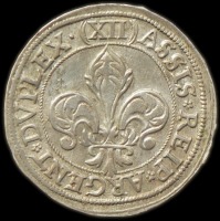 Старинные деньги (бумажные, монеты) - СТРАСБУРГ, 12 крейцеров 1623-1640