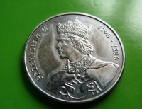 Старинные деньги (бумажные, монеты) - Польша.100 злотых 1985 г. Пшемыслав II